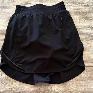 lululemon athletica Black Skirt